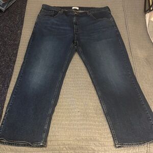 Denizen from Levi's Dark Blue Relaxed Jeans